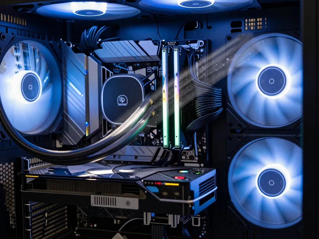Nettoyage PC gaming 2026 : 7 astuces de pro pour éliminer la poussière sans abîmer vos composants
