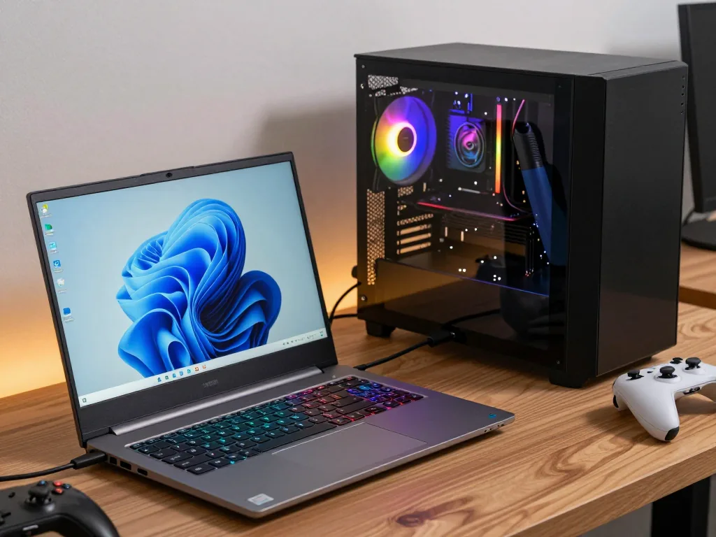 PC portable gaming ou PC fixe en 2026 : le vrai duel pour votre setup