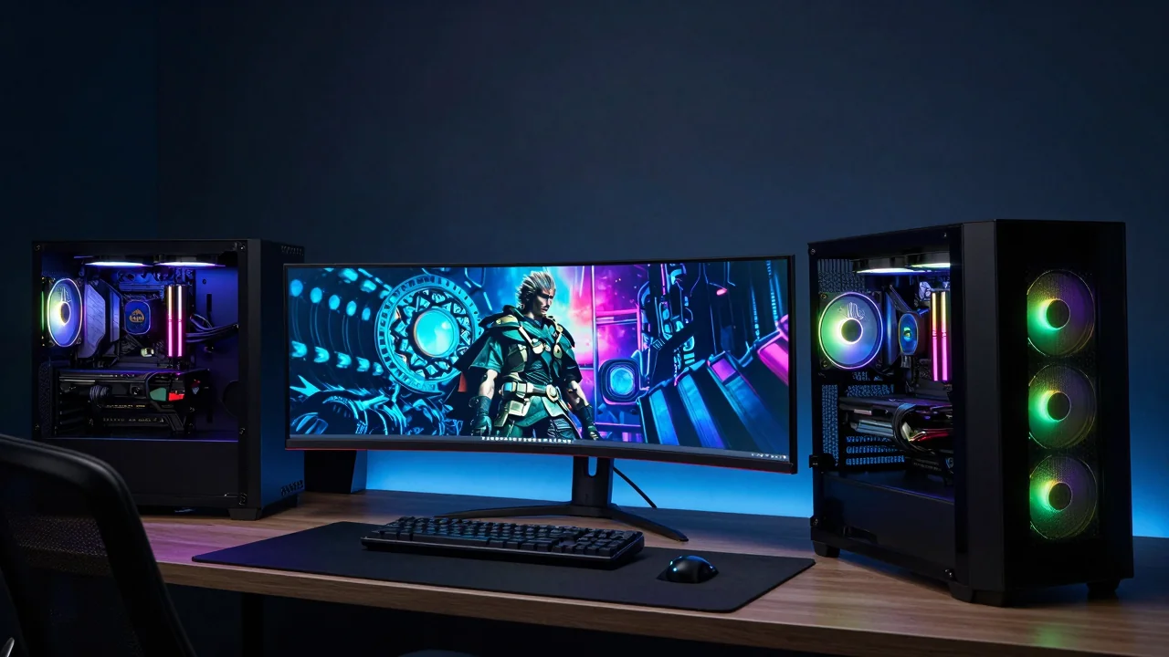 Configurer un PC Gaming Performant en 2026