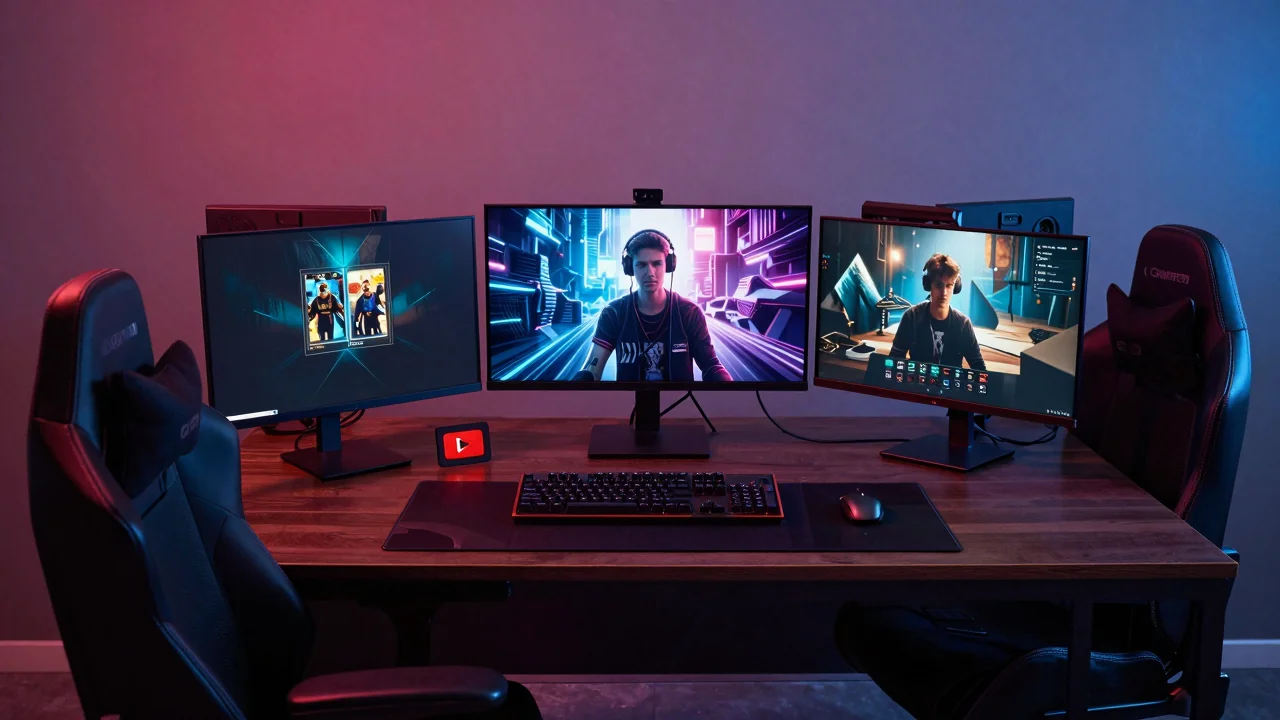 Gagner de l&rsquo;argent avec le gaming sur YouTube Guide complet