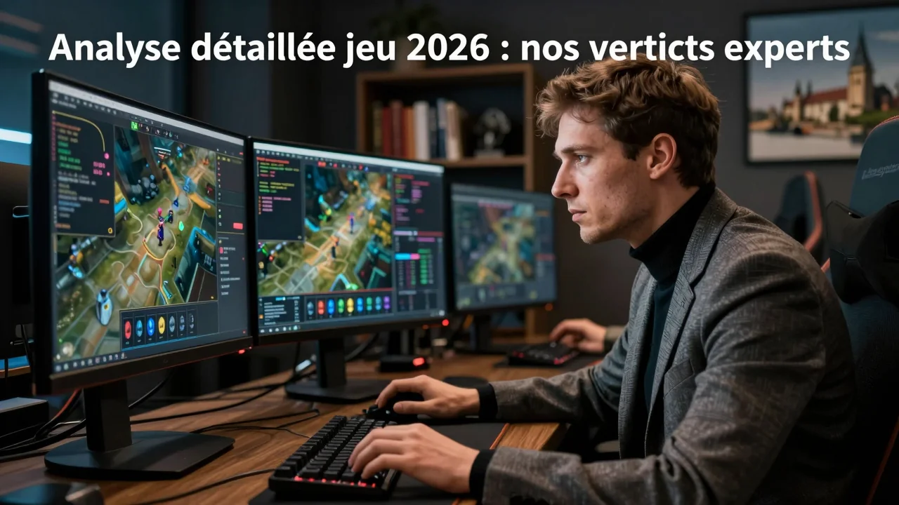 Analyse détaillée jeu 2026 : nos verdicts experts