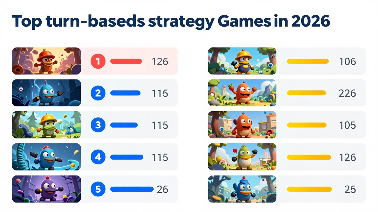 Meilleurs Jeux de Stratégie Tour par Tour à Jouer en 2026 — image 2