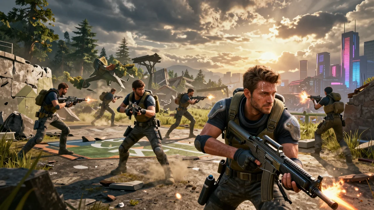 Top Jeux Battle Royale à Essayer en 2026