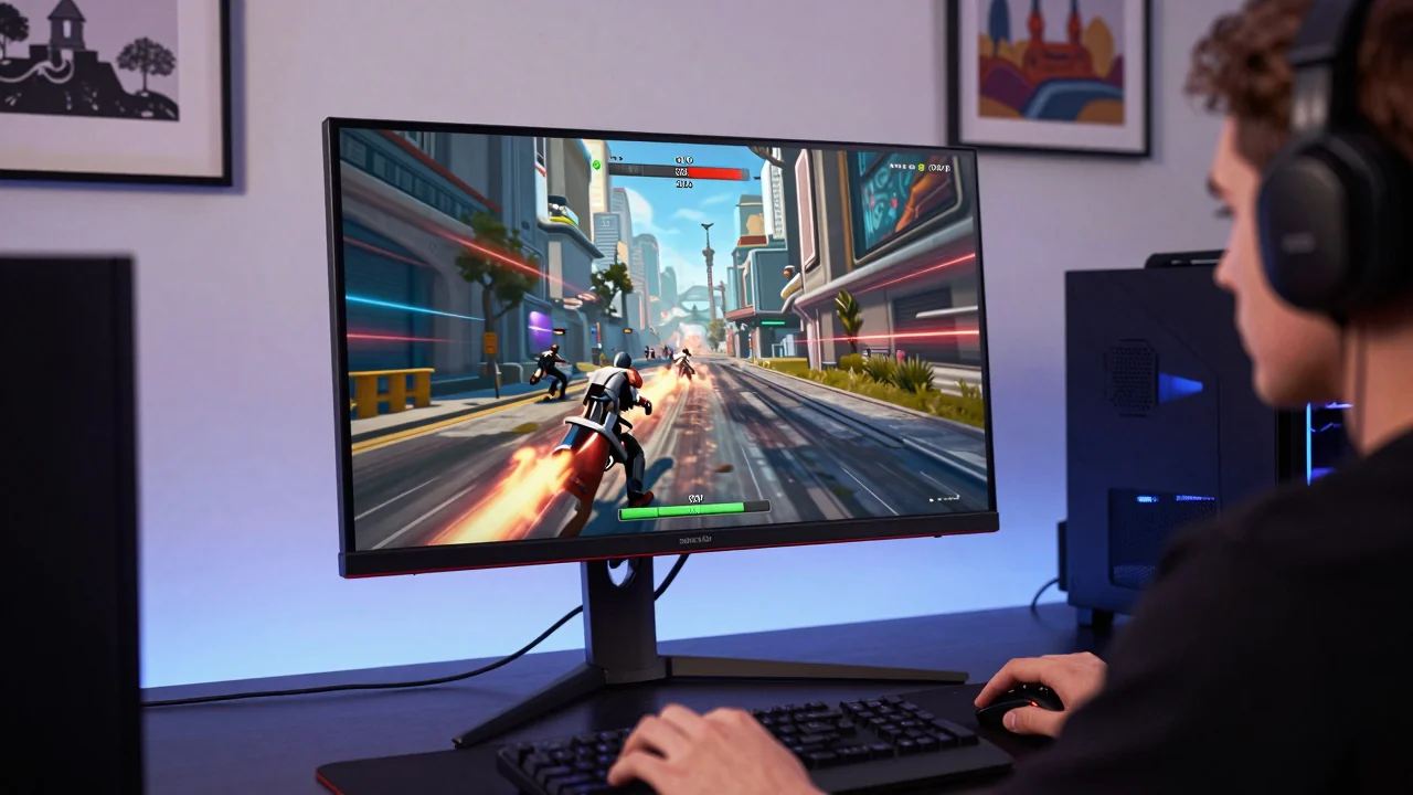 Meilleur moniteur gaming en 2026 : Guide d&rsquo;achat complet